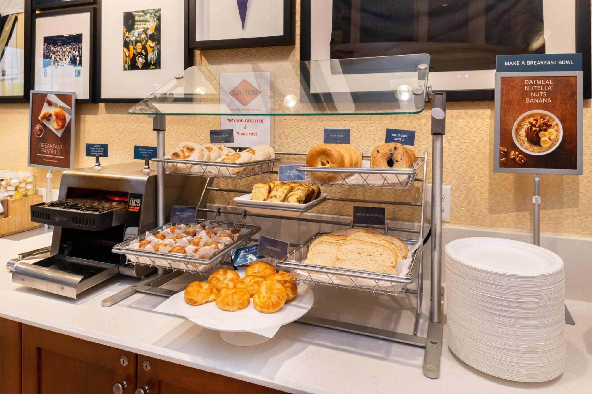 Springhill Suites By Marriott Pittsburgh North Shore Eksteriør billede