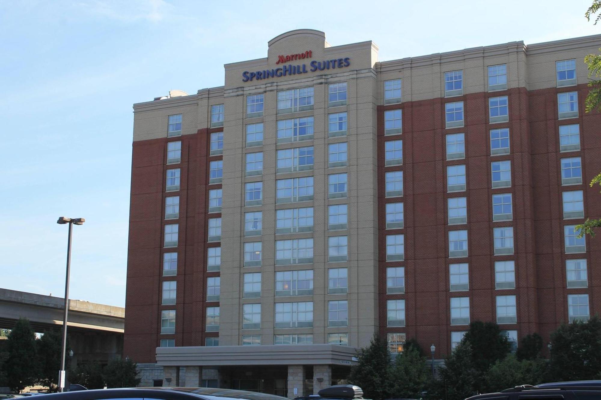 Springhill Suites By Marriott Pittsburgh North Shore Eksteriør billede