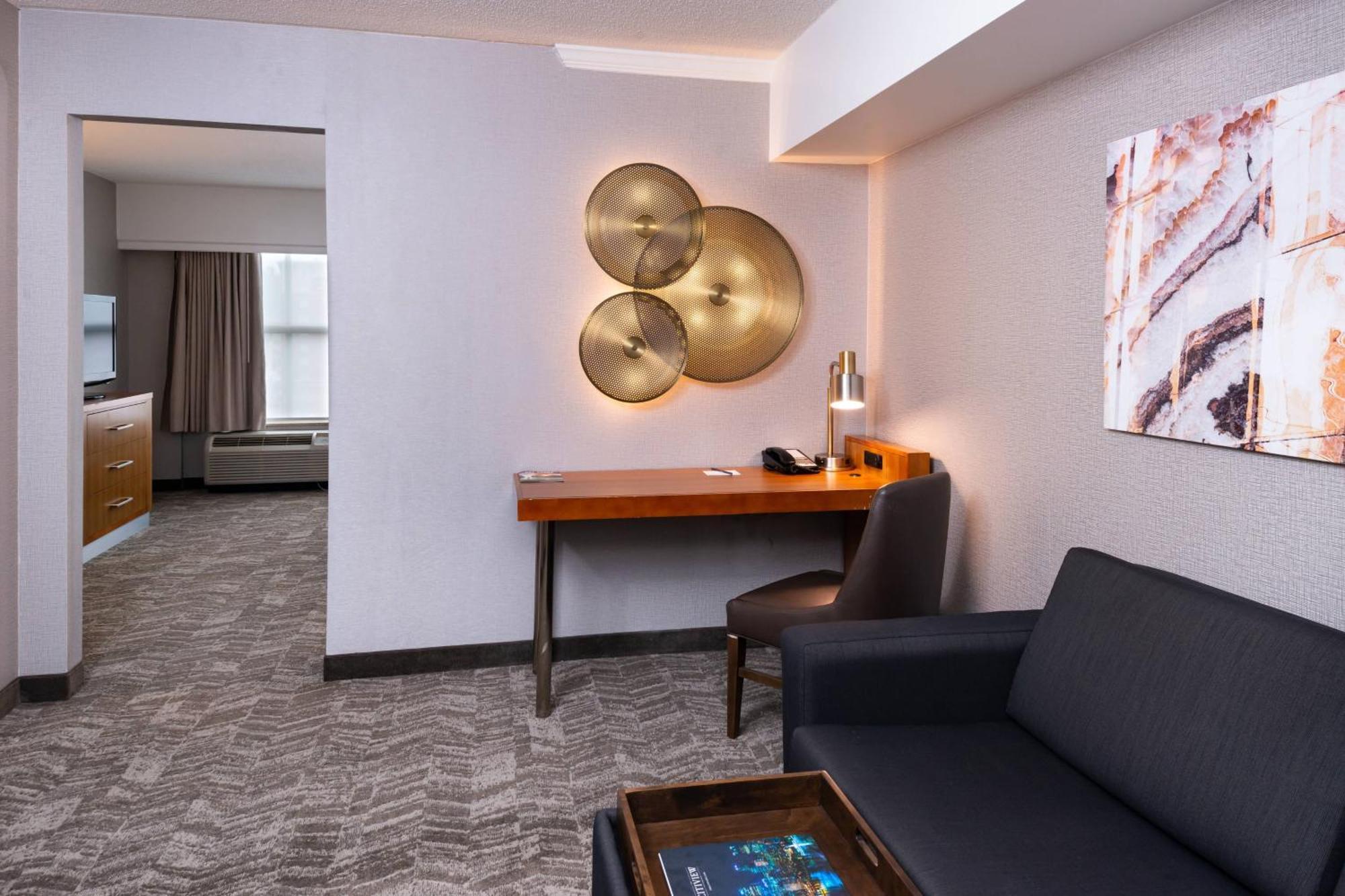 Springhill Suites By Marriott Pittsburgh North Shore Eksteriør billede