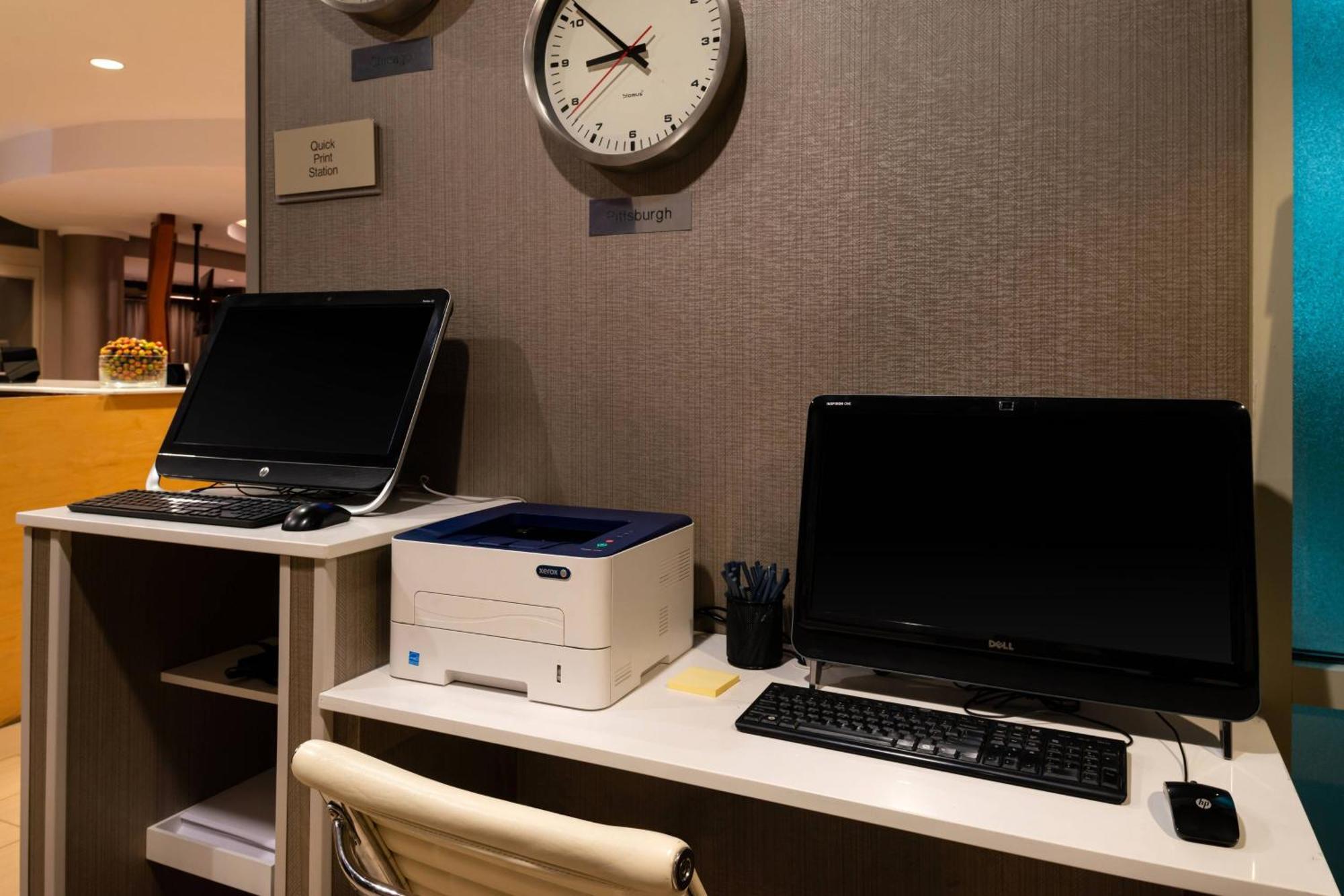 Springhill Suites By Marriott Pittsburgh North Shore Eksteriør billede